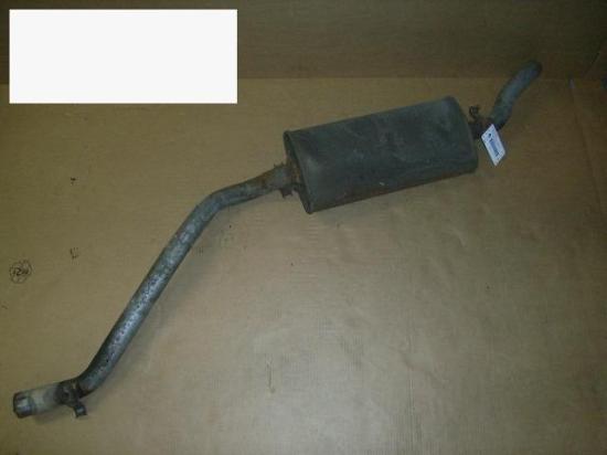 Auspufftopf hinten VW GOLF II (19E, 1G1) 1.6 TD Bild Auspufftopf hinten VW GOLF II (19E, 1G1) 1.6 TD