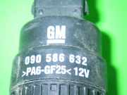 Pumpe Scheibenwaschanlage OPEL CORSA C (X01) 1.2 (F08, F68) 90586632