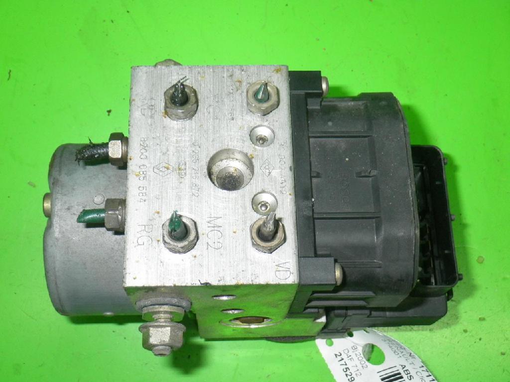 ABS Hydroaggregat RENAULT CLIO II (BB0/1/2_, CB0/1/2_) 1.2 16V (BB05, BB0W, BB11, BB27 0273004621 Bild ABS Hydroaggregat RENAULT CLIO II (BB0/1/2_, CB0/1/2_) 1.2 16V (BB05, BB0W, BB11, BB27 0273004621