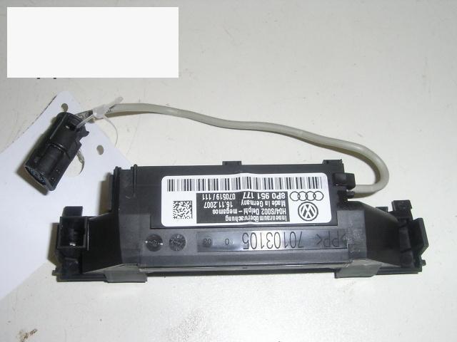 Sensor Alarmanlage AUDI (NSU) A3 Sportback (8PA) 2.0 TDI quattro 8P0 951 177 Bild Sensor Alarmanlage AUDI (NSU) A3 Sportback (8PA) 2.0 TDI quattro 8P0 951 177