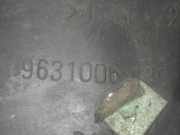 Schlossblech vorne PEUGEOT 206 Schrägheck (2A/C) 1.4 i 9631006480