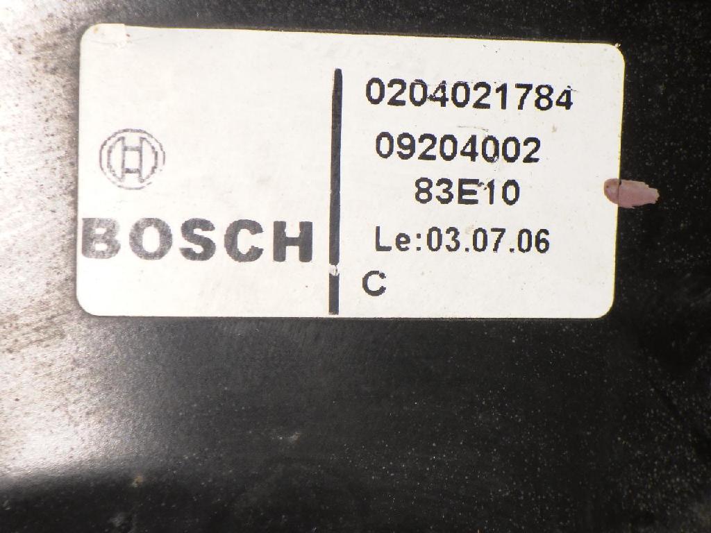 Bremskraftverst?rker OPEL AGILA (A) (H00) 1.3 CDTI (F68) 0204021784 Bild Bremskraftverst?rker OPEL AGILA (A) (H00) 1.3 CDTI (F68) 0204021784