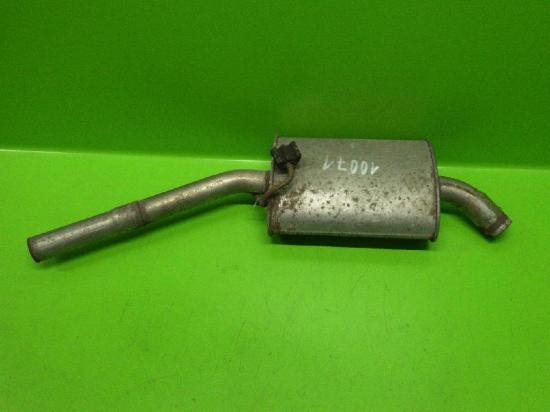 Auspufftopf hinten FORD ORION II (AFF) 1.6 i KAT Bild Auspufftopf hinten FORD ORION II (AFF) 1.6 i KAT