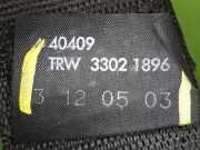 Sicherheitsgurt hinten rechts OPEL ASTRA G Cabriolet (F67) 1.8 16V 33021896