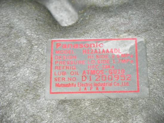 Klimakompressor MAZDA 323 F VI (BJ) 1.6 C100-61-K00 Bild Klimakompressor MAZDA 323 F VI (BJ) 1.6 C100-61-K00