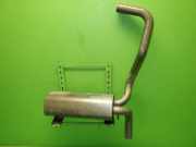 Auspufftopf Mitte OPEL ASTRA J 1.6 Turbo