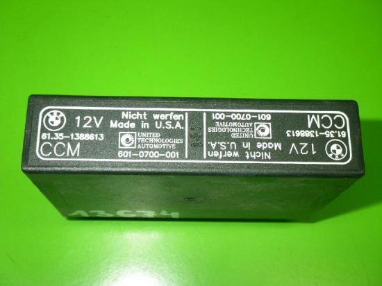 Steuergerät Control BMW 5 (E34) 525 i 24V 61351388613 Bild Steuergerät Control BMW 5 (E34) 525 i 24V 61351388613