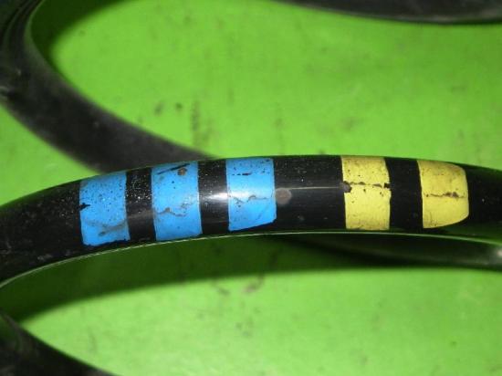 Feder hinten rechts AUDI (NSU) A3 Sportback (8PA) 2.0 TDI 8P0511115P Bild Feder hinten rechts AUDI (NSU) A3 Sportback (8PA) 2.0 TDI 8P0511115P