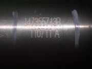 Kühler Abgasrückführung DACIA DUSTER 1.5 dCi 147355713R