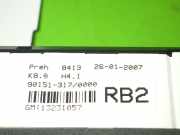 Regulierelement Klima OPEL ASTRA H GTC (L08) 1.6 13231057