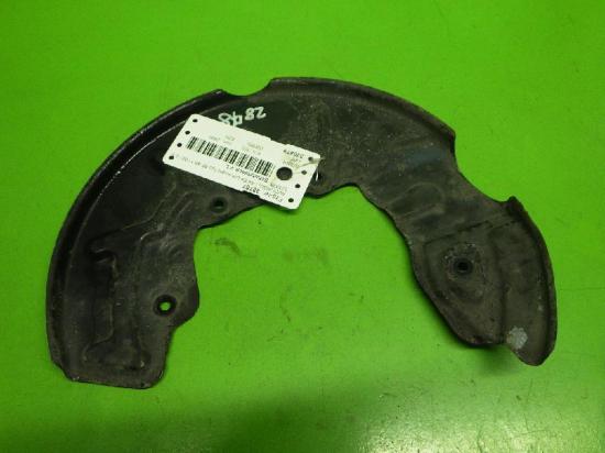 Ankerblech Spritzblech vorne links AUDI (NSU) A4 (8E2, B6) 2.5 TDI quattro 8E0615311A Bild Ankerblech Spritzblech vorne links AUDI (NSU) A4 (8E2, B6) 2.5 TDI quattro 8E0615311A