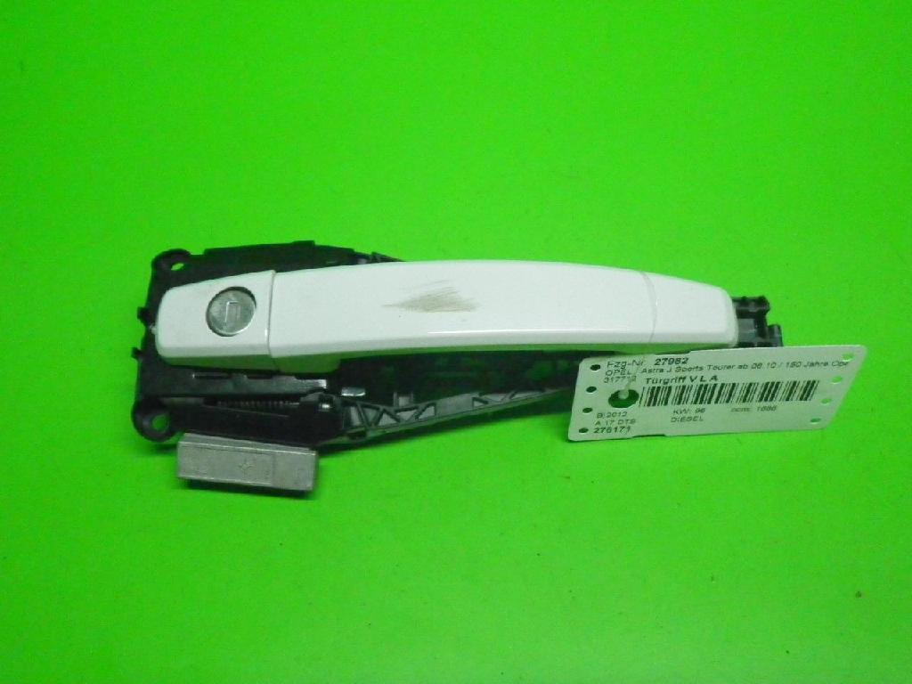 Türgriff vorne links außen OPEL ASTRA J Sports Tourer 1.7 CDTI 138616 Bild Türgriff vorne links außen OPEL ASTRA J Sports Tourer 1.7 CDTI 138616