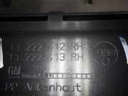 Auflage rechts Laderaumabdeckung OPEL INSIGNIA Caravan 2.0 Turbo 4x4 13222412