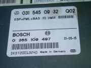 Steuergerät EPS MERCEDES-BENZ S-KLASSE (W220) S 320 CDI (220.026, 220.126) 0265109497
