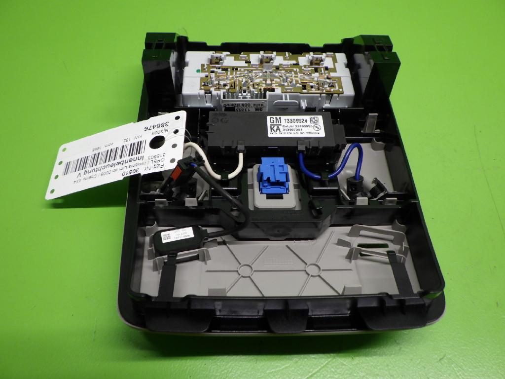 Innenbeleuchtung vorne OPEL INSIGNIA Stufenheck 2.0 Turbo 4x4 13309524 Bild Innenbeleuchtung vorne OPEL INSIGNIA Stufenheck 2.0 Turbo 4x4 13309524