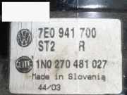 Nebelscheinwerfer rechts SKODA FABIA I Combi (6Y5) 1.4 16V 7E0941700