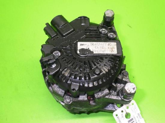 Lichtmaschine CITROEN BERLINGO Kasten (B9) 1.6 HDi 75 9665617780 Bild Lichtmaschine CITROEN BERLINGO Kasten (B9) 1.6 HDi 75 9665617780