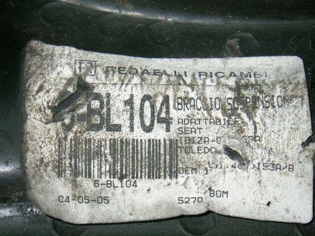 Querlenker vorne links SEAT IBIZA II (6K1) 1.4 i Bild Querlenker vorne links SEAT IBIZA II (6K1) 1.4 i