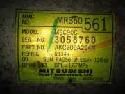 Klimakompressor MITSUBISHI COLT V (CJ_, CP_) 1300 GL,GLX (CJ1A) MR360561