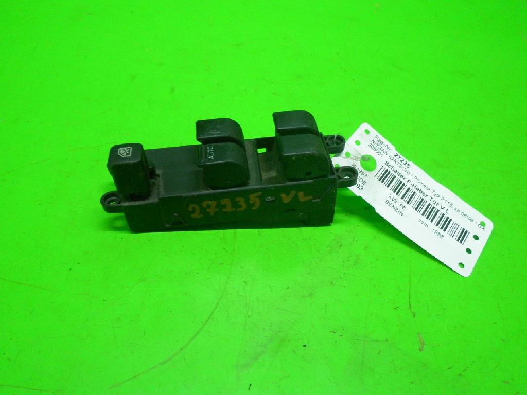 Schalter Fensterheber Tür vorne links NISSAN (DATSUN) PRIMERA Hatchback (P11) 2.0 16V Bild Schalter Fensterheber Tür vorne links NISSAN (DATSUN) PRIMERA Hatchback (P11) 2.0 16V