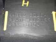 Verkleidung Laderaum hinten NISSAN (DATSUN) PULSAR Schrägheck (C13) 1.2 DIG-T 849923ZL0A