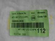 Zierleiste Schweller vorne rechts AUDI (NSU) A6 Avant (4F5, C6) 2.7 TDI 4F1867272D