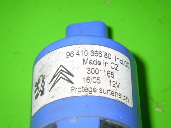 Pumpe Scheibenreinigungsanlage PEUGEOT 407 SW (6E_) 2.0 HDi 135 9641086680 Bild Pumpe Scheibenreinigungsanlage PEUGEOT 407 SW (6E_) 2.0 HDi 135 9641086680