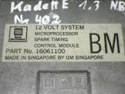 Motorsteuergerät OPEL KADETT E CC (33_, 34_, 43_, 44_) 1.8 i 16061100