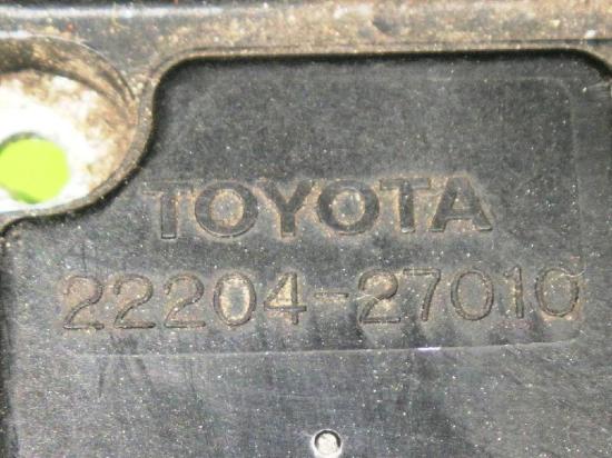 Luftmassenmesser TOYOTA COROLLA Verso (_E12_) 2.0 D-4D (CDE120_) 22204-27010 Bild Luftmassenmesser TOYOTA COROLLA Verso (_E12_) 2.0 D-4D (CDE120_) 22204-27010