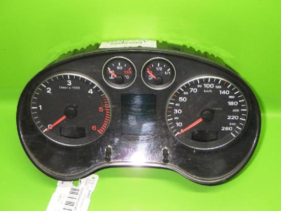 Kombiinstrumente Tacho AUDI (NSU) A3 Sportback (8PA) 2.0 TDI 8P0920931 Bild Kombiinstrumente Tacho AUDI (NSU) A3 Sportback (8PA) 2.0 TDI 8P0920931
