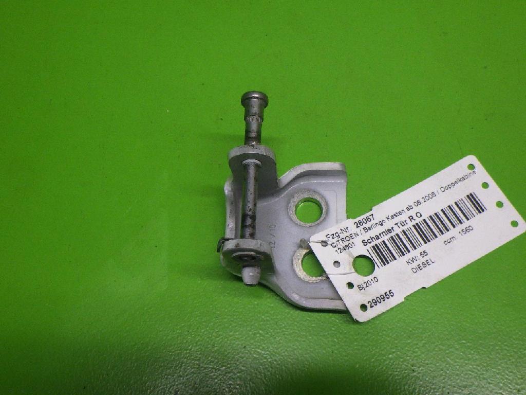 Scharnier T?rscharnier rechts oben CITROEN BERLINGO Kasten (B9) 1.6 HDi 75 9035Q1 Bild Scharnier T?rscharnier rechts oben CITROEN BERLINGO Kasten (B9) 1.6 HDi 75 9035Q1