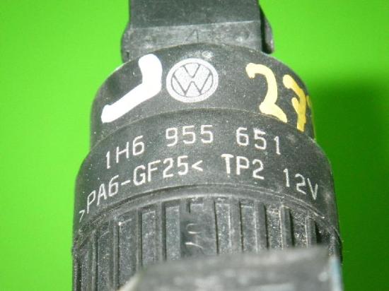 Pumpe Scheibenwaschanlage SEAT IBIZA II (6K1) 1.4 i 1H6955651 Bild Pumpe Scheibenwaschanlage SEAT IBIZA II (6K1) 1.4 i 1H6955651