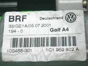 Fensterhebermotor Tür vorne rechts VW GOLF IV Variant (1J5) 1.9 TDI 1C1959802A