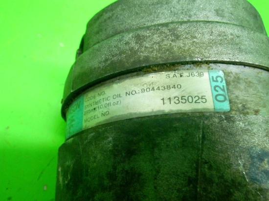 Klimakompressor OPEL TIGRA (75_) 1.6 16V 90443840 Bild Klimakompressor OPEL TIGRA (75_) 1.6 16V 90443840