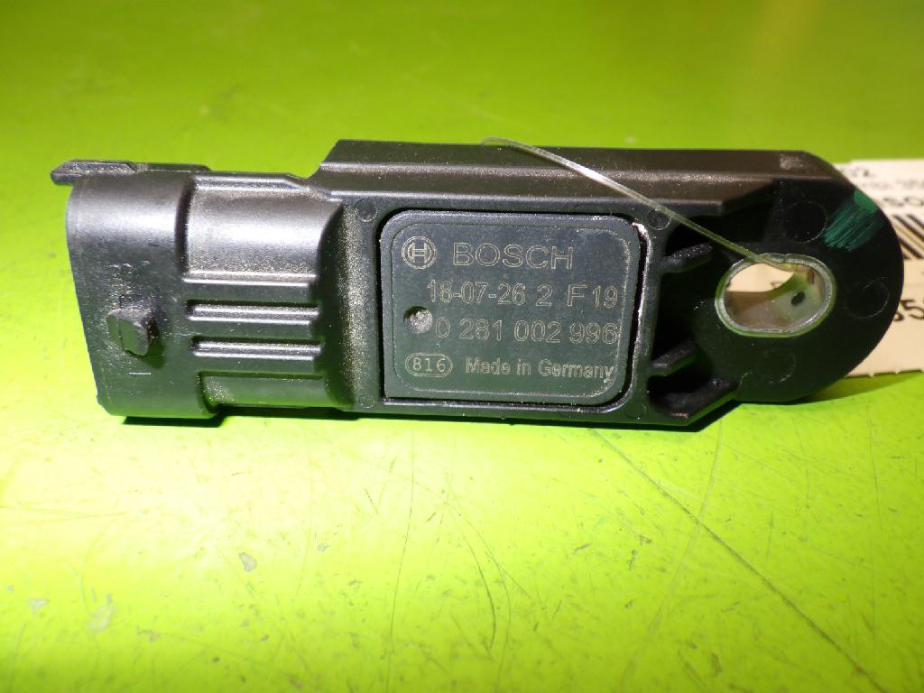 Sensor Ladedruckregler FIAT TIPO Schrägheck (357_) 1.4 0281002996 Bild Sensor Ladedruckregler FIAT TIPO Schrägheck (357_) 1.4 0281002996