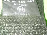 Sicherheitsgurt vorne rechts OPEL ASTRA G CC (T98) 1.6 (F08, F48) 90560636