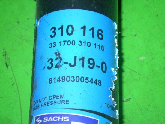Sto?d?mpfer hinten links RENAULT MEGANE I Coach (DA0/1_) 2.0 i (DA0G) Bild Sto?d?mpfer hinten links RENAULT MEGANE I Coach (DA0/1_) 2.0 i (DA0G)