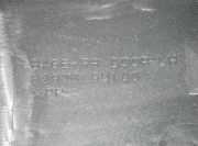 Türverkleidung hinten links NISSAN (DATSUN) NOTE (E11) 1.4 829239U100