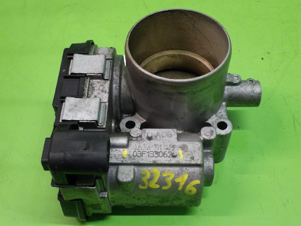 Drosselklappenelement SEAT IBIZA IV (6J5, 6P1) 1.2 TSI 03F133062