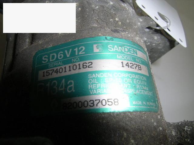 Klimakompressor RENAULT CLIO II (BB0/1/2_, CB0/1/2_) 1.2 16V (BB05, BB0W, BB11, BB27 SD6V12 Bild Klimakompressor RENAULT CLIO II (BB0/1/2_, CB0/1/2_) 1.2 16V (BB05, BB0W, BB11, BB27 SD6V12