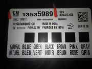 Steuerger?t Komfortsystem OPEL INSIGNIA B Sports Tourer (Z18) 1.5 (35) 13535989