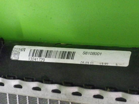 Wasserkühler mit Ölkühler OPEL INSIGNIA Caravan 2.0 Turbo 4x4 S8108001 Bild Wasserkühler mit Ölkühler OPEL INSIGNIA Caravan 2.0 Turbo 4x4 S8108001