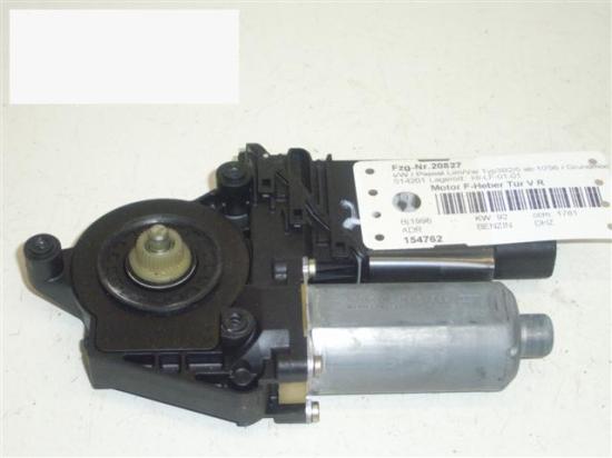 Fensterhebermotor T?r vorne rechts VW PASSAT (3B2) 1.8 3B4837752J Bild Fensterhebermotor T?r vorne rechts VW PASSAT (3B2) 1.8 3B4837752J