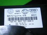 Bremspedal SEAT IBIZA IV SPORTCOUPE (6J1, 6P5) 1.2 TSI 6R1721058D