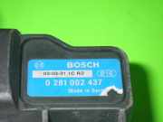 Sensor Ladedruckregler OPEL ZAFIRA A Großraumlimousine (T98) 2.0 DTI 16V (75) 0281002437