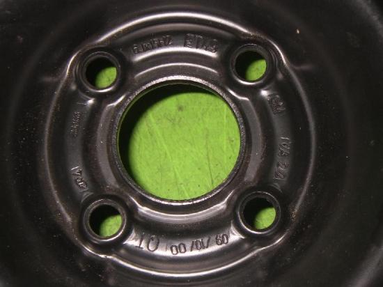 Felge hinten links OPEL ASTRA G Caravan (F35_) 1.6 16V OP515008 Bild Felge hinten links OPEL ASTRA G Caravan (F35_) 1.6 16V OP515008