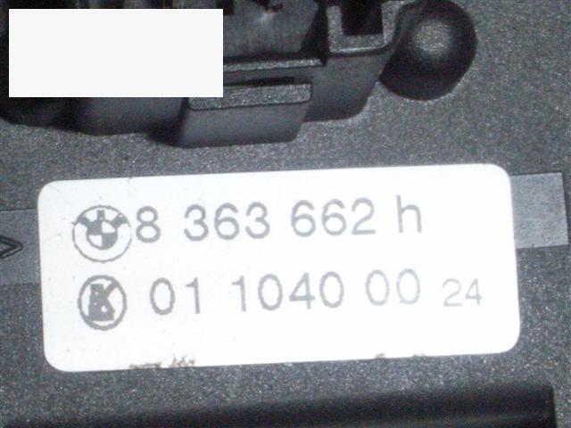 Blinkerschalter BMW 3 (E46) 318 i 8363662 Bild Blinkerschalter BMW 3 (E46) 318 i 8363662