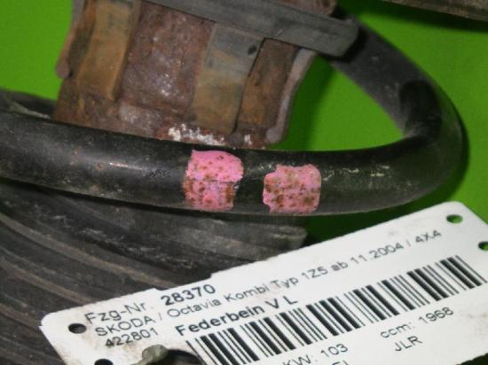 Federbein vorne links SKODA OCTAVIA Combi (1Z5) 2.0 TDI 4x4 1T0413031CS Bild Federbein vorne links SKODA OCTAVIA Combi (1Z5) 2.0 TDI 4x4 1T0413031CS