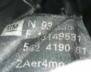 Sicherheitsgurt vorne rechts OPEL MERIVA 1.6 5197230