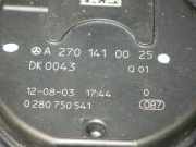 Drosselklappenelement MERCEDES-BENZ B-KLASSE (W246, W242) B 180 (246.242) 0280750541